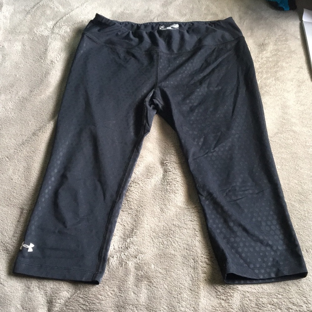Under Armour Cropped Leggings